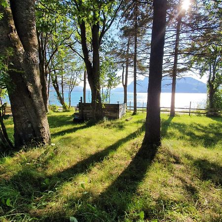 Slettvold Lyngen Villa Svensby ภายนอก รูปภาพ