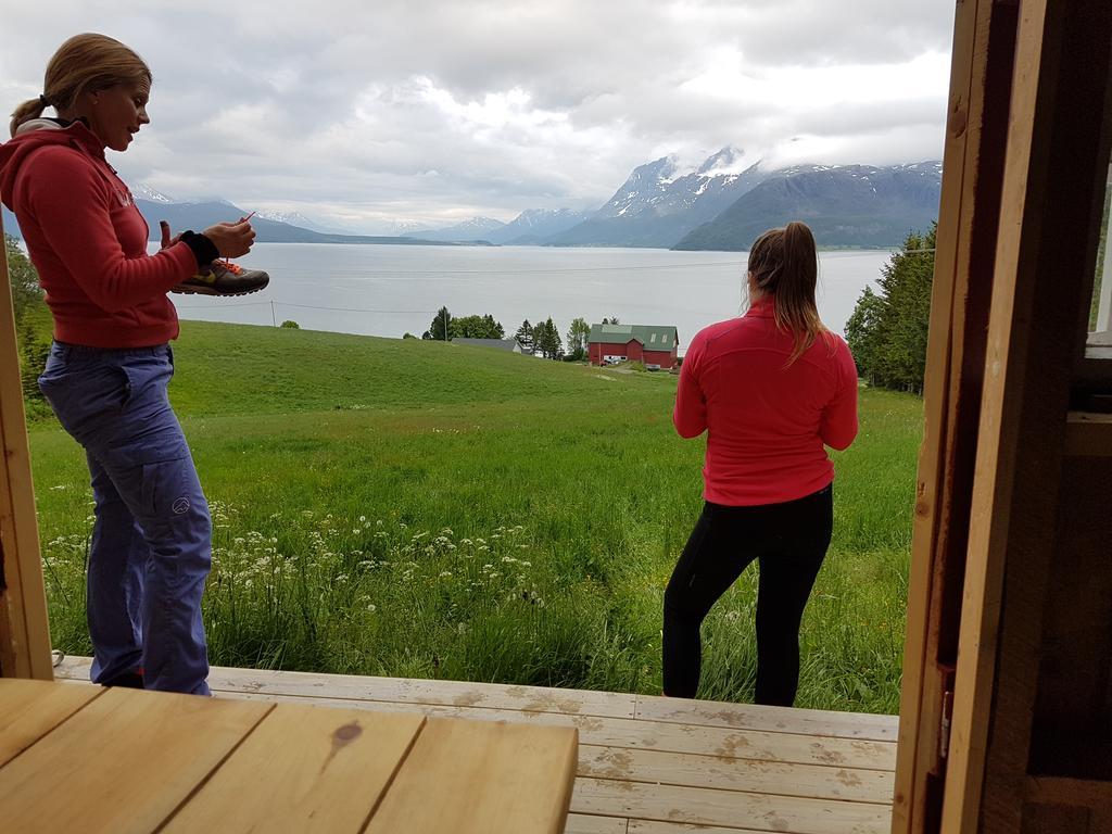 Slettvold Lyngen Villa Svensby ภายนอก รูปภาพ