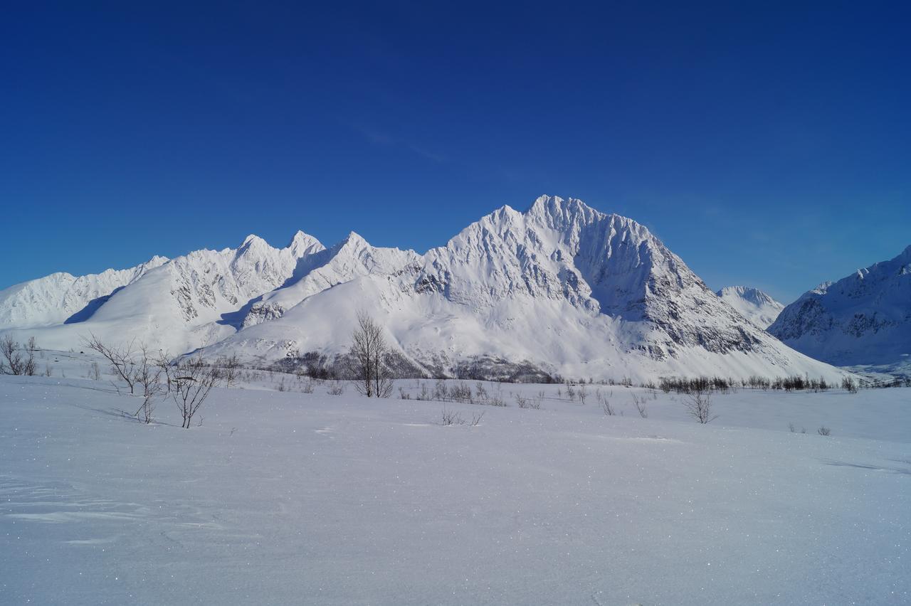 Slettvold Lyngen Villa Svensby ภายนอก รูปภาพ