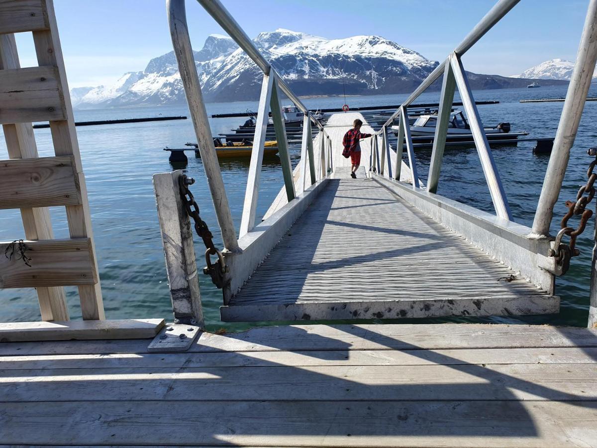 Slettvold Lyngen Villa Svensby ภายนอก รูปภาพ